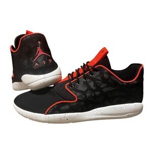 Nike Air Jordan Eclipse iD Sneakers Chukka Men's US 9.5 Camo Black Red